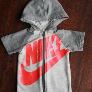 SOLD Girls Baby Nike Sweat Onsie 0-3 Months